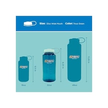 Nalgene Wh Sustain İçecek Şişesi Alabalık 1 L 50 x 22