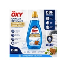 Oxy Arap Sabunu Ve Soda Katkılı Sıvi Çamaşır Deterjanı Beyazlar