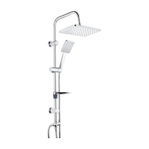 Tema Rain Carismo Tepe Duş Seti 53242 Krom