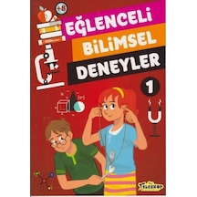 Eğlenceli Bilimsel Deneyler 1 - Tomislav Sencanski - Teleskop Popüler Bilim