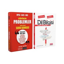 Pegem Kpss Ales Dgs Problemler Ezberbozan Ve Akm Dil Bilgisi Soru Bankası Seti 2 Kitap