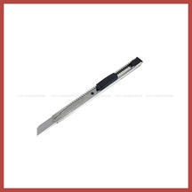 Bezos Metal Dar Maket Bıçağı İnce Falçata 9mm Erdotıca