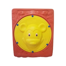 Çocuk Oyun Parkı Elemanı - Mickey Figürlü Pano -805 Çok Renkli