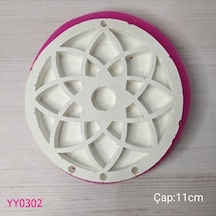 Yy0302 Sahasrara Meditasyon Simge Silikon Kalıp