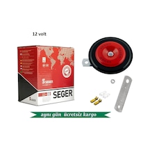 Seger Didit Korna 12 Volt Kalın Ses 50Fk