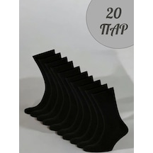 Fysox Belarus Pamuklu Çoraplar 20 Çift 331007750 Siyah
