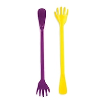 4'lü Sırt Kaşıma Aleti Aparatı Ayakkabı Çekeceği Sırt Kaşıma Eli Kaşıyıcı Giderici Plastik B Diğer