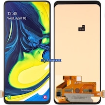 Samsung Uyumlu Galaxy A80 A805F Lcd Dokunmatik Ekran