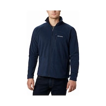 Columbia Fast Trek II Full Zip Fleece Erkek Mavi Outdoor Polar AE Lacivert
