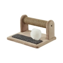 Woolart Jımmy Kedi Tırmalama Mobilyası Bej