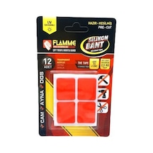 Flamme Çift Taraflı Montaj Bandı 12 Adet- 25'li Paket