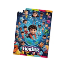 Btoys 260 Parça Puzzle Hobiler 9080
