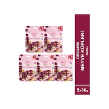 5'li Organik Narlı Meyve Küpleri 5 X 30 Gr