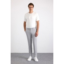Süvari Gri Slim Casual Pantolon Spn2020500006-s05