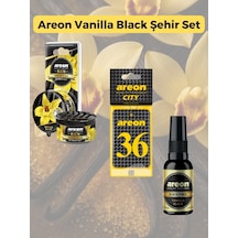 Areon Vanilla Black Şehir Set-36