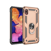 Xiaomi Redmi 7a Kılıf Sert Silikon Yüzüklü Stand Özellikli Kapak