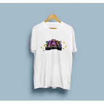 Oversize Kumarhane Unisex T-shirt Beyaz