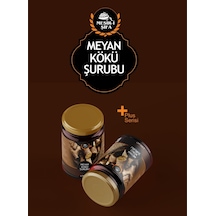 Meşir i Şifa Meyan Kökü Şurubu 500 gr