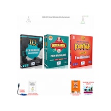 Paraf 8. Sınıf Lgs Fen Bilimleri 3 Kitap Seti