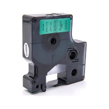 Dymo 40919 Yeşil Siyah D1 Yedek Şerit 9Mm X 7Mt Oem