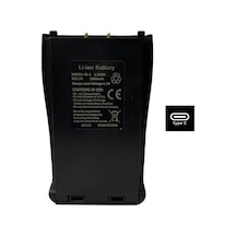 Bl-1 Type-c Batarya 3.7v 1500mah Baofeng Bf-88e, 777s, 888s, 999s, Bf-888, Zastone Zt-v68