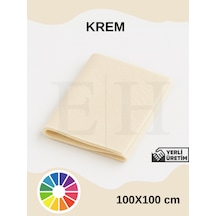 Krem Rengi Metrelik Ince Keçe Kumaş Keçe 1 Mm Aktivite Keçesi Renkli Keçe 1 Metre 100 Cm X 100 Cm