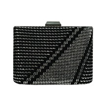 E38 El İşçiliği Tel Kırma Pörtföy Çanta 13x18 Cm-6403 Çok renkli