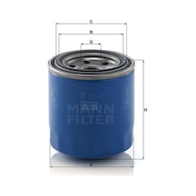 MANN W8017 YAĞ FİLTRESİ ACCENT ERA 95-06 EXCEL GETZ 94-05 i20 i30