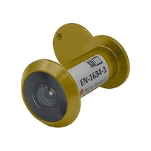 Soho Yangın Dayanımlı Kapı Dürbünü 200 40-70 Mm Ø16 Mm Sarı