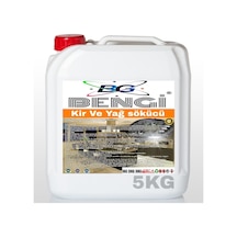 Kir Ve Yağ Çözücü 5kg