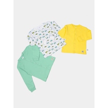 Pakito Kids Bebekler İçin 3'lü Hırka Takımı 412886763 Yeşil