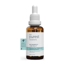 The Purest Solutions, Gözenek Ve Siyah Nokta Karşıtı, Sivilce Önleyici Niacinamide Cilt Bakım Serumu 30 Ml Niacinamide 5% & Zinc Pca 1% Sku: Smg8690010386342