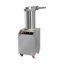 Çağdaş Komple Paslanmaz 550 Kg/saat Hidrolik Sucuk Dolum Makinesi 220v