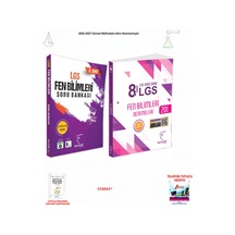 Karekök 8. Sınıf Lgs Fen Bilimleri Soru Bankası 2 Kitap Seti