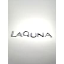 Renault Laguna 2 Bagaj Yazısı (185Mm-33Mm)
