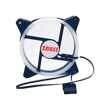 Zauss ZR-100 Rainbow RGB Kasa Fanı 12 CM
