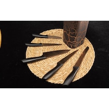 Arow Dıamond Bakır 6 Lı Bıçak Seti Dc.tr-3495 Bakır - Siyah