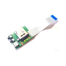 Lenovo Uyumlu Ideapad Z585 2617 Usb Audio Sd Kart Board
