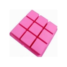 Pasta Story Silikon Sabun Kalıbı, Pembe Diğer