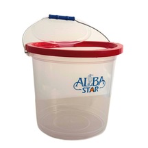 Şeffaf Kova 10lt Albastar