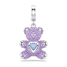 5745610 Swarovski Charm Idyllıa F Charm:charm Teddy Vıol/rhs Metalik