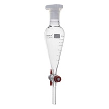 Borox Cam Ayırma Hunisi 50 Ml - Konik Tip