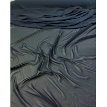 Lacivert Renkte Şifon 145x160cm-11090