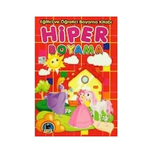 Hiper Boyama - Eğitici Ve Öğretici Boyama Kitabı - Dlkj-815401
