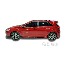 Kit Garaj Hyundai I30 Yan Marşpiyel 2017 Çift Plastik Boyasız
