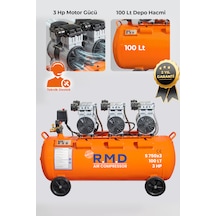 R.M.D Kompresör 100 Lt Hava Kompresörü Sessiz Ve Yağsız S750I3