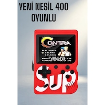 Taşınabilir Mini Oyun Konsolu 400 Oyunlu Çocuklar İçin - 549