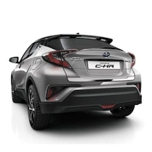 Toyota C-hr Bagaj Alt Çıta Kromu 2016-2019 Arası P.çelik
