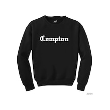 Eazy E Compton Siyah Sweatshirt