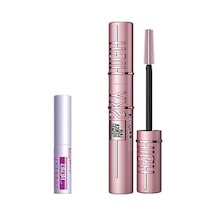 Maybelline New York Lash Sensational Sky High Maskara &mini Tattoo Liner Gel Pencil Makyaj Seti 00
